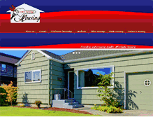 Tablet Screenshot of fd-housing.org
